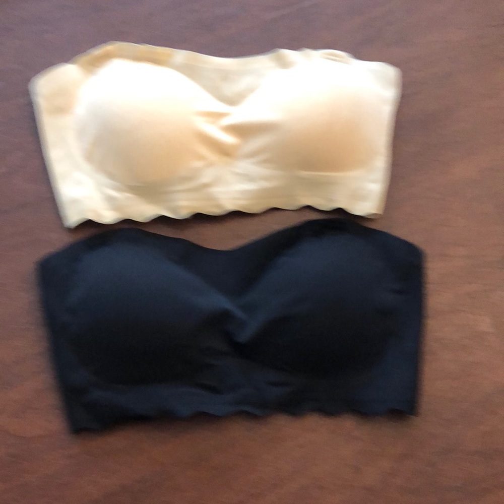 Strapless bras